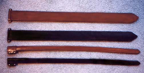 Sheaths Forte Stage Combat Sword Rental